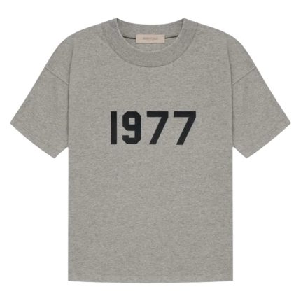 Essentials 1977 T-Shirt – Dark Gray T-Shirt 00..