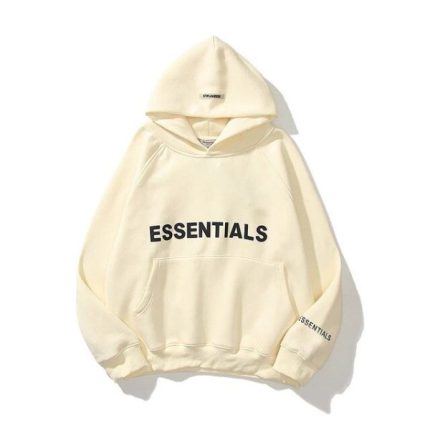 Essentials Oversized Hoodie – Buttercream , , Hoodie 00..