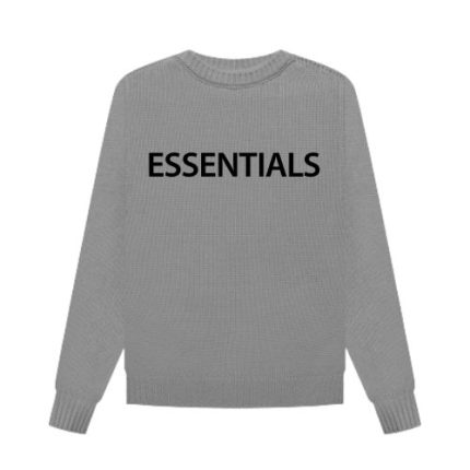 Sale Essentials Overlapped Sweater Sweatshirt 00..