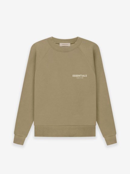 Sale Essentials Crewneck Sweatshirts – Brown Sweatshirt 00..