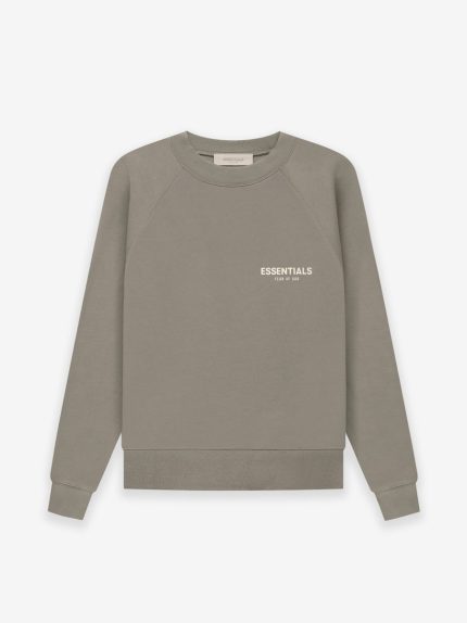 Sale Essentials Crewneck Sweatshirt Sweatshirt 00..